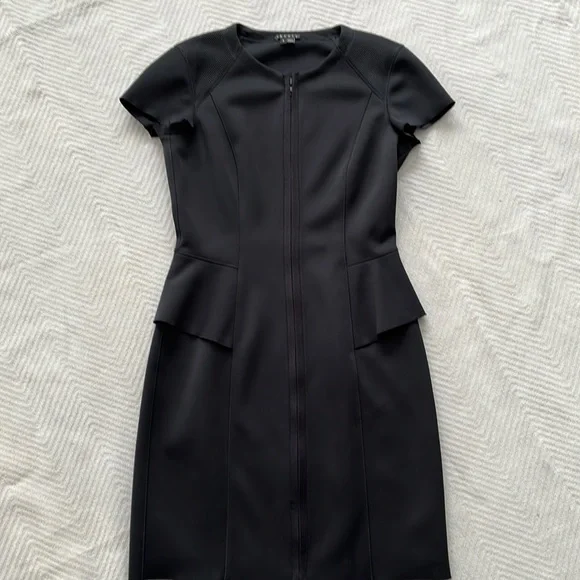 theory peplum dress Theory neoprene peplum dress